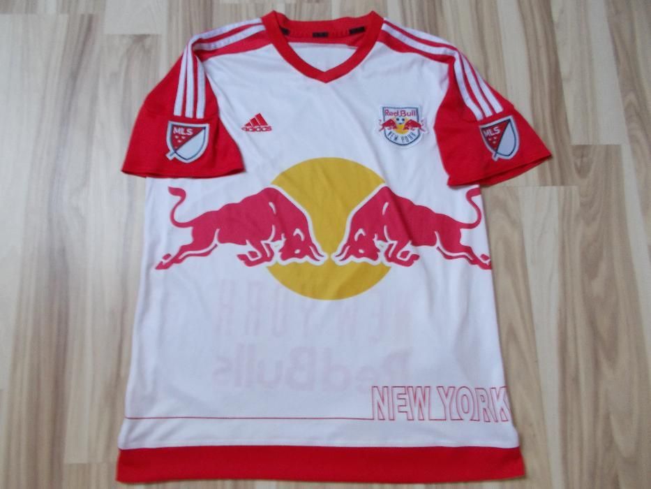 Red Bulls New York MLS koszulka piłkarska Adidas XL stan bdb 2015-16