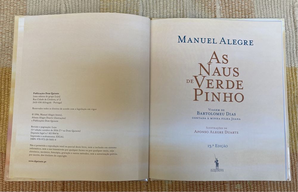 Livros infantis Manuel Alegre Eugénio de Andrade