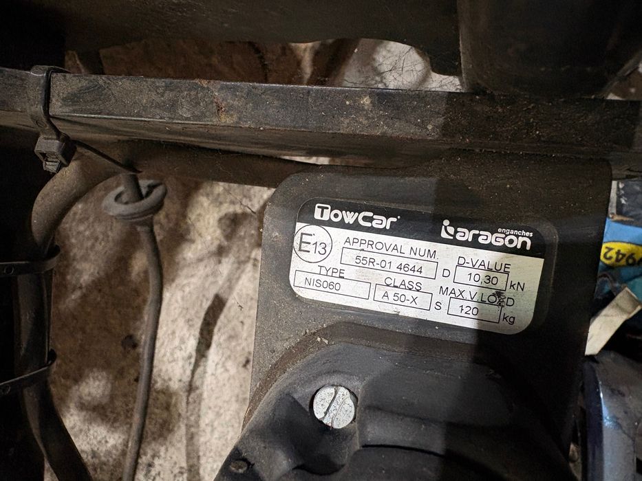 Gancho de reboque Nissan Qashqai