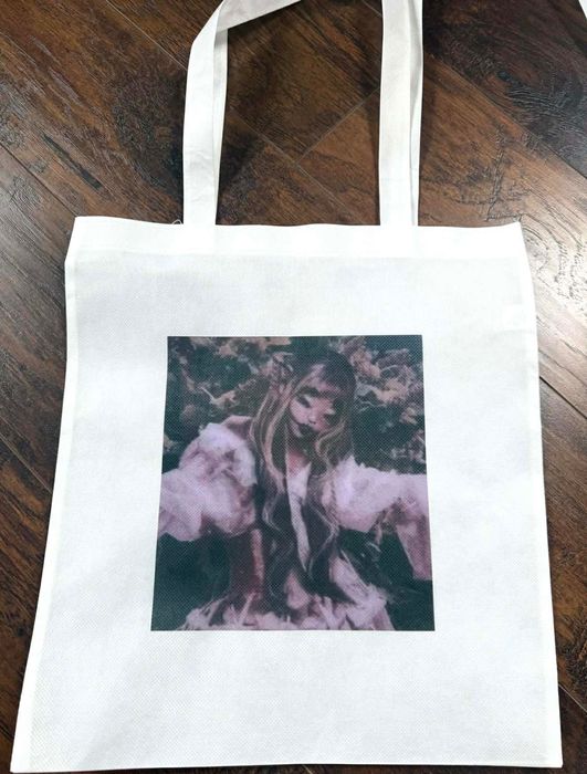 Torebka torba tote bag materiał non woven Melanie martinez