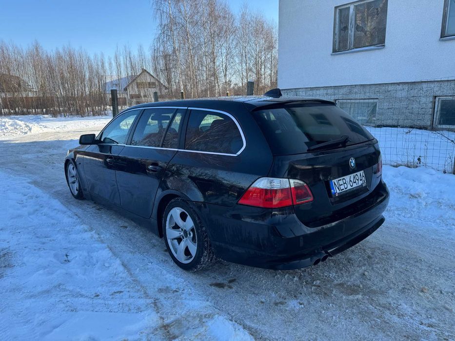 BMW e60/e61 3.0 diesel m57 218km, manual