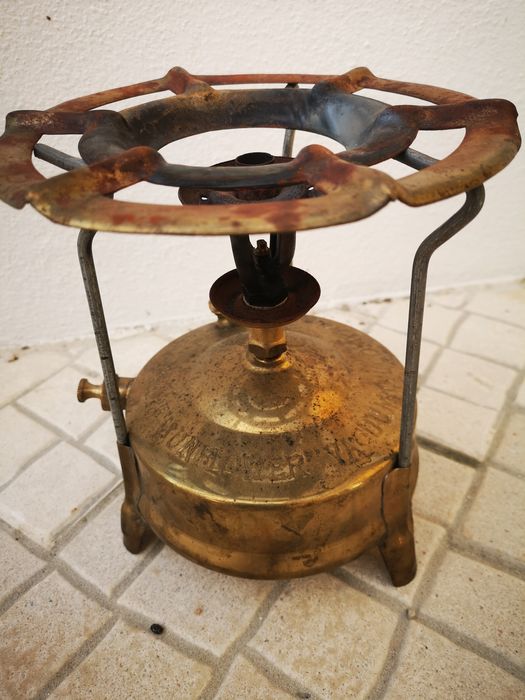 Fogão petróleo vintage sunflower n2