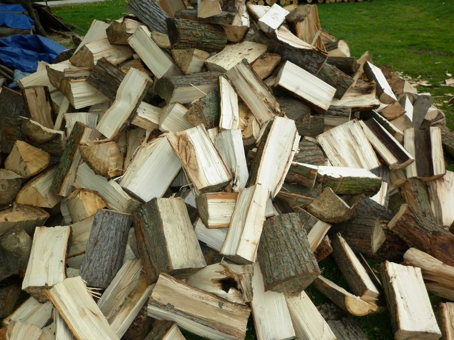 Drewno kominkowe i opałowe SUCHE, SEZONOWANE 40 cm JAWOR