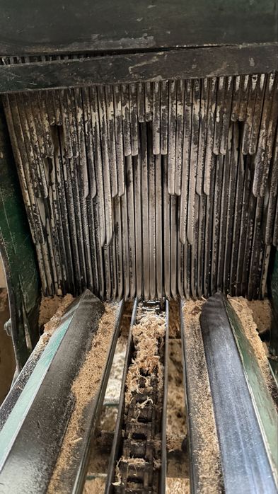 Trak Tarczowy DREW MET TT-400 pila Wielopiła Dwupiła Wydajna