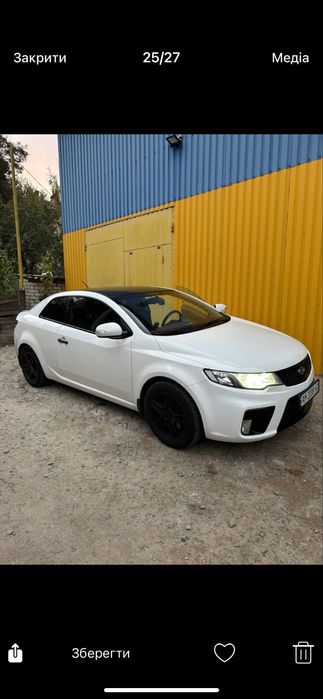 Kia cerato купе
