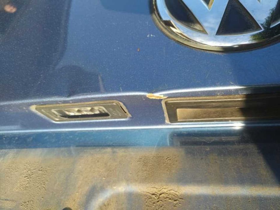 Klapa bagażnika VW Caddy IV 2015 r. Acapulco Blue