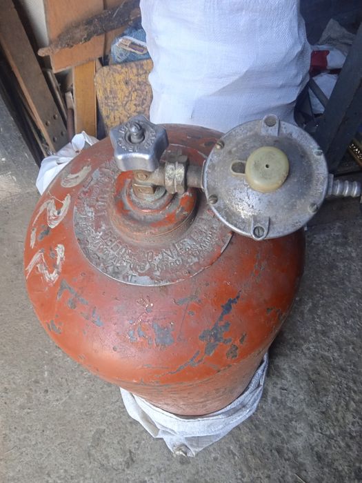 Балон газовый б/у на 50 литров