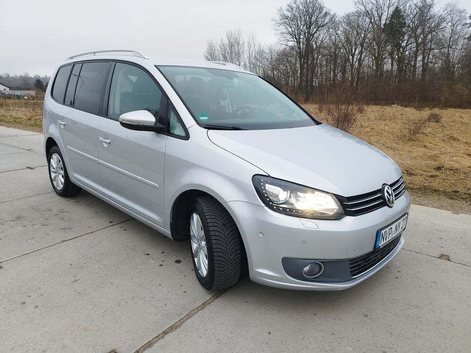 VW Touran #AUTOMAT #Diesel #Bezwypadkowy #Serwis do końca