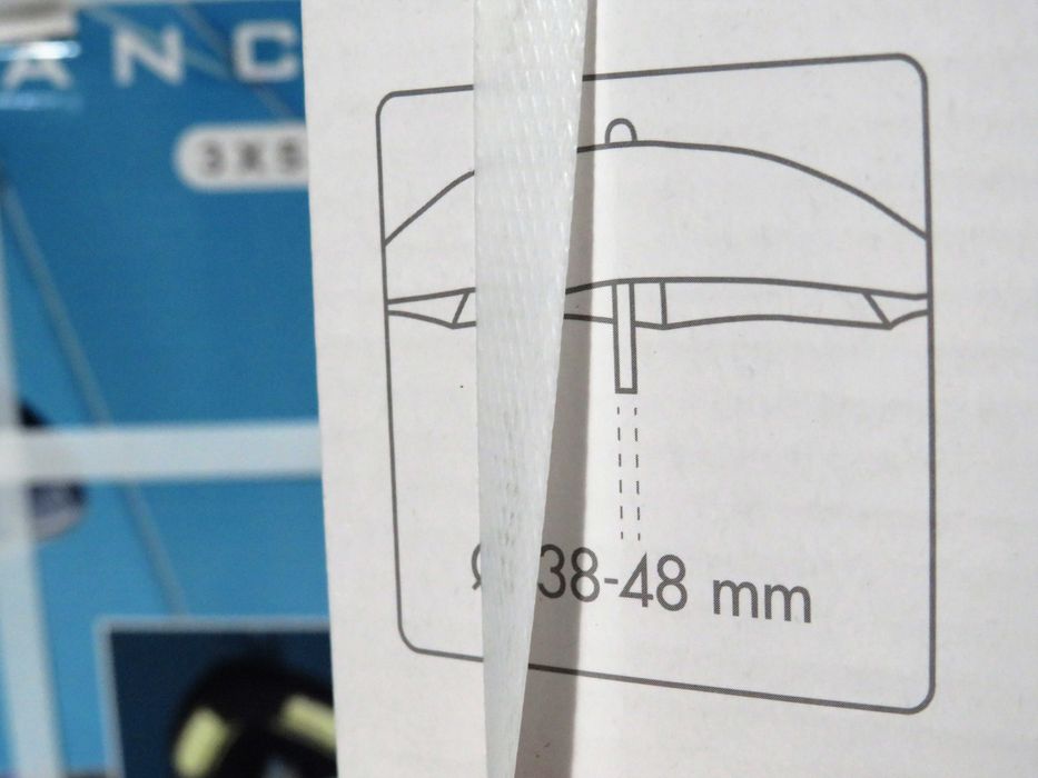 Ambiance 3 x 5 LED Parasol Light Novo/Selado