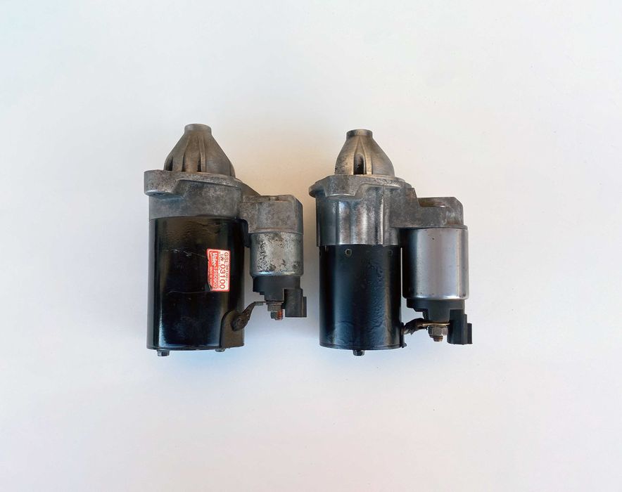 Стартер Kia Picanto. Rio / Hyundai i10. i20 - 1.0-1.2-1.25