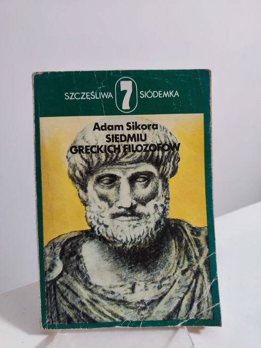 Siedmiu greckich filozofów - Adam Sikora x