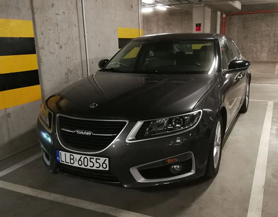 Saab 9-5 Saab 9-5 Aero 2.0 TTiD NG 2010r.