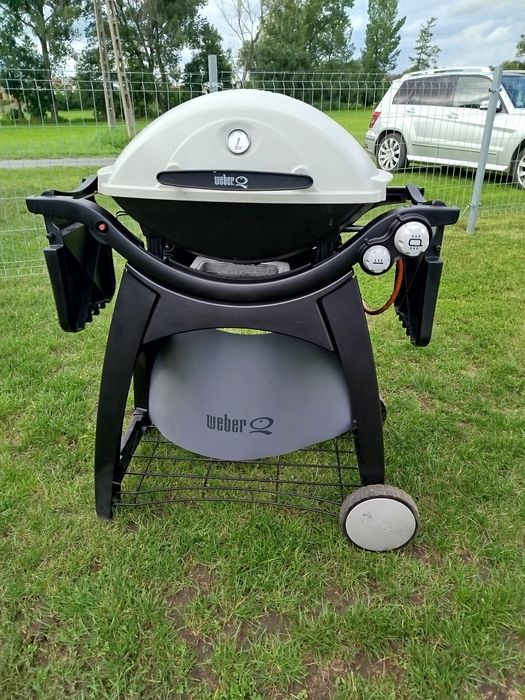 Grill gazowy weber Q300