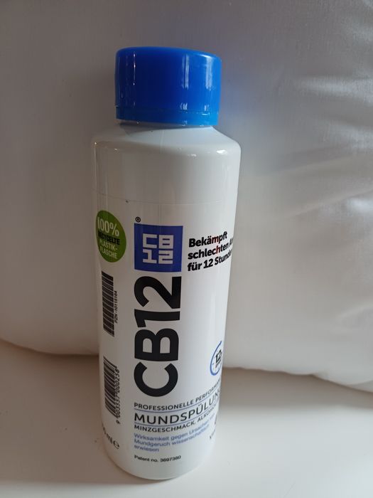Roztwor do plukania jamy ustnej CB12 500ml Nowy