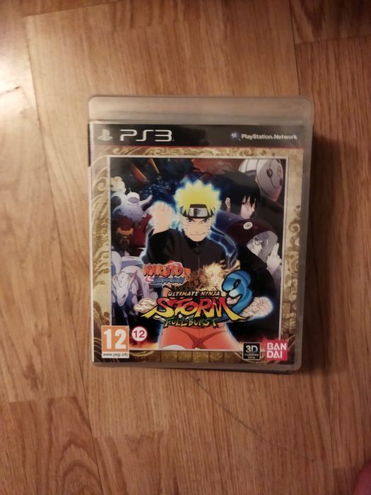 Naruto Shippuuden 3 na konsole PlayStation 3