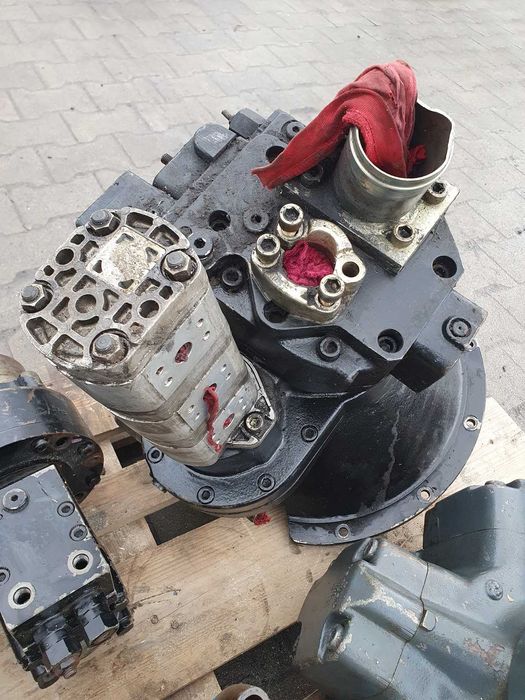 pompa hydrauliczna hydromatik A8VTO107LG1DS /60R1 KOPARKA