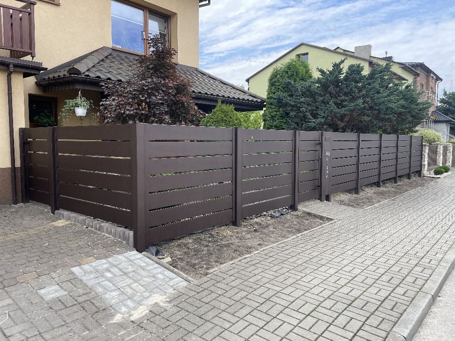 Nowoczesne Ogrodzenia Aluminiowe
