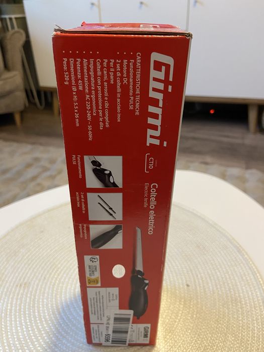 Nóż elektryczny Girmi CT10