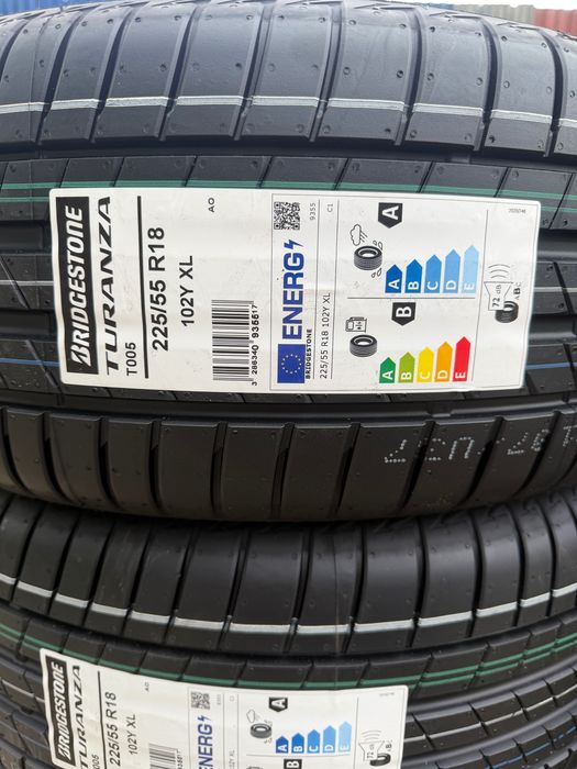 2026 Nowe Opony Letnie Bridgestone Turanza T005 225/55/R18 102Y XL