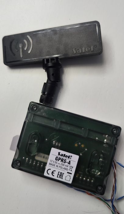 Moduł SMS do alarmu na kartę SIM | SATEL - GPRS-A