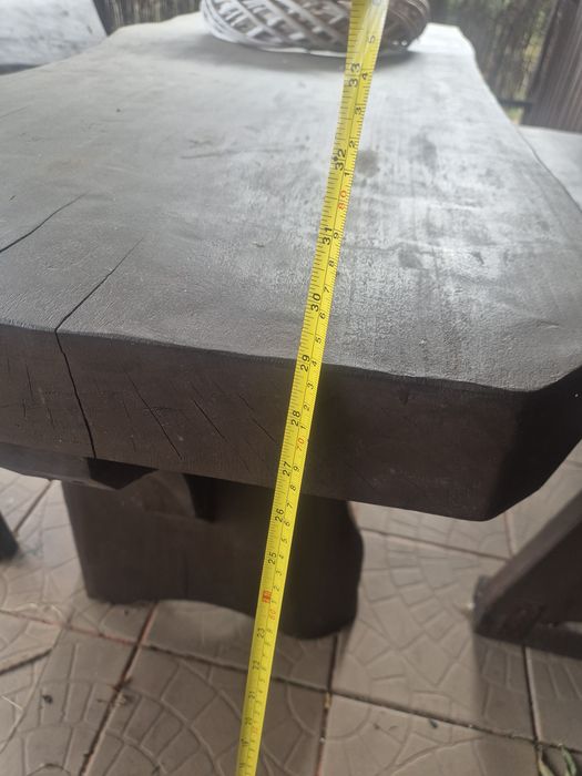 Zestaw ogrodowy drewniany długość 180cm