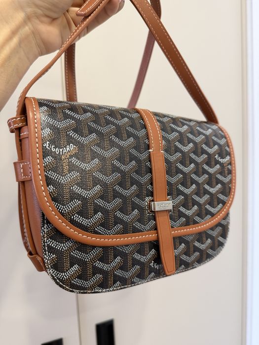 Сумка Goyard кожа