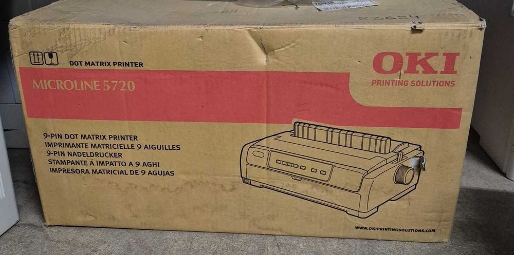 OKI Microline 5720 Матричний принтер
