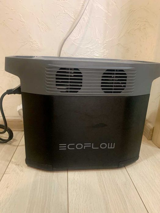 EcoFlow DELTA 2 — портативная зарядная станция 1024Wh / 1800W
