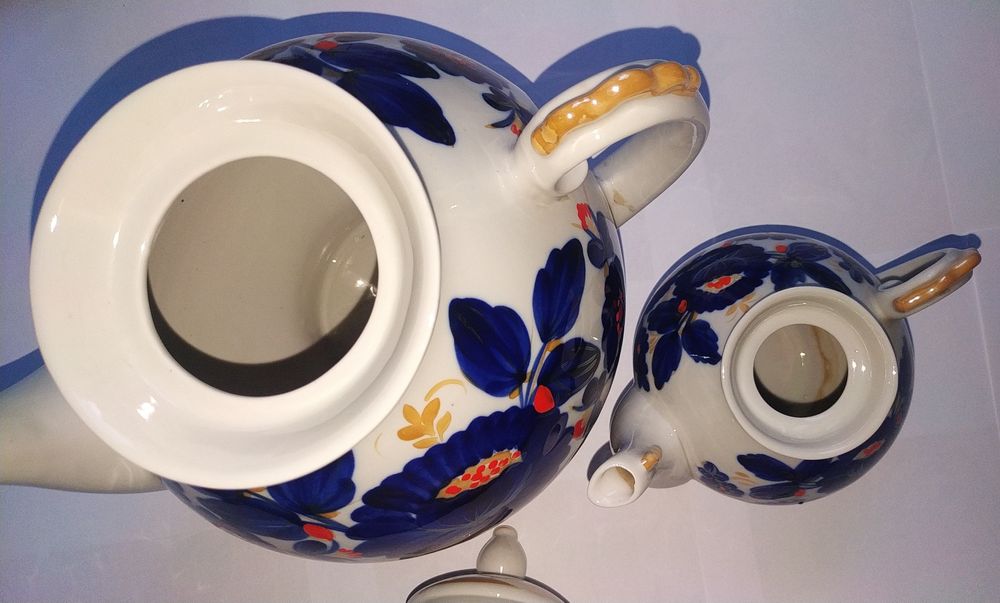 Чайник фарфоровый, заварник фарфор, чайный набор