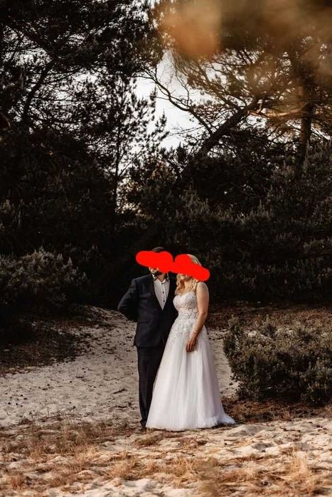 Suknia ślubna rozmiar 40