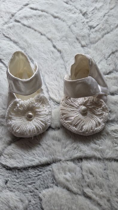 Niechodki skarpety sweterkowe kapcie pepco 20 różowe i białe