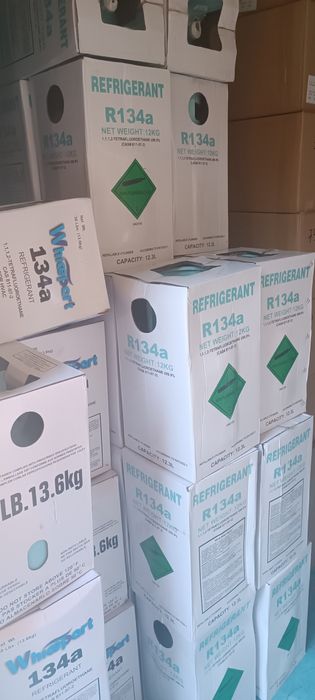 Фреон R134 Холодогент R134a (12,00кг) ціна актуальна