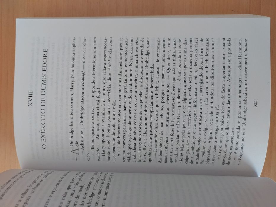 Livro - Harry Potter E a ordem da Fénix 1ª Edição J.K. Rowling