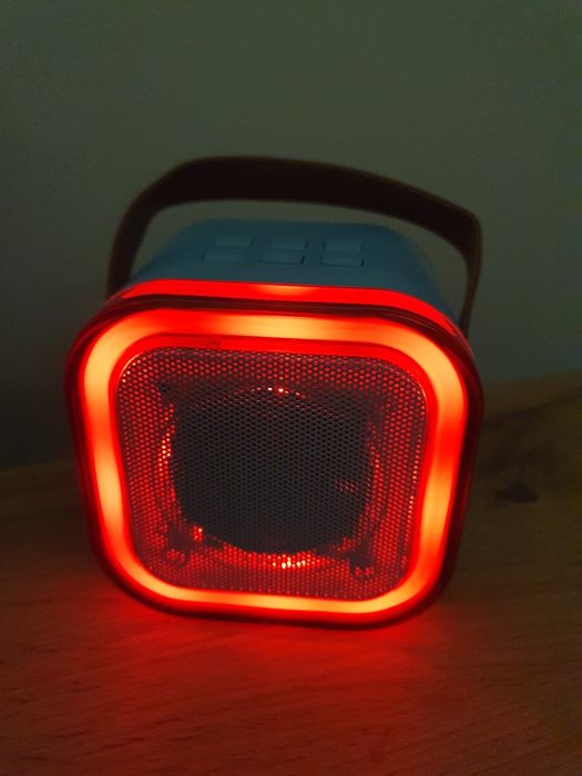 Karaoke zestaw bezprzewodowy 2mikrofony+ głośnik