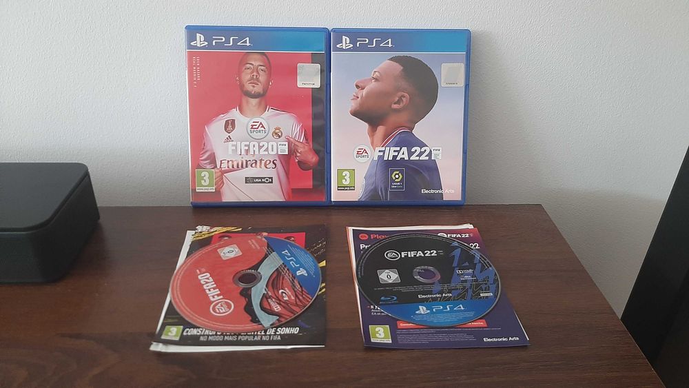 Conjunto de jogos para PS4 - PS3 - PS2