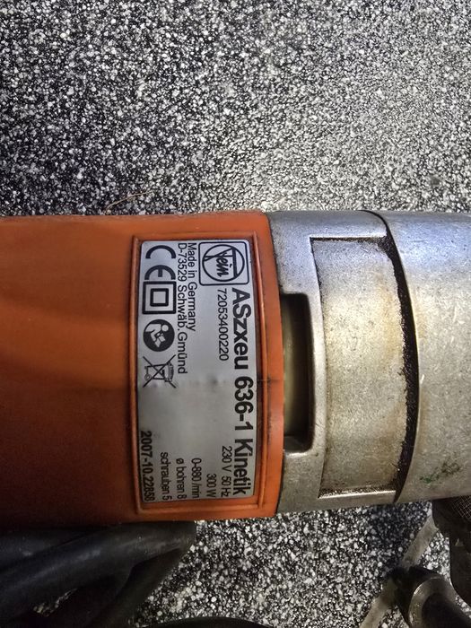 Wiertarka kątowa fein