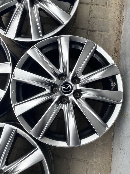 Диски ОРИГІНАЛ Mazda R19 5*114.3 CX-5 CX-30 6 CX-9 CX-60 CX-50 CX-7