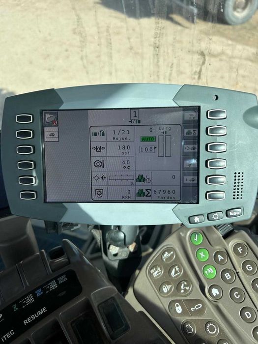 Enfardadeira Fendt 990N formato 80x90