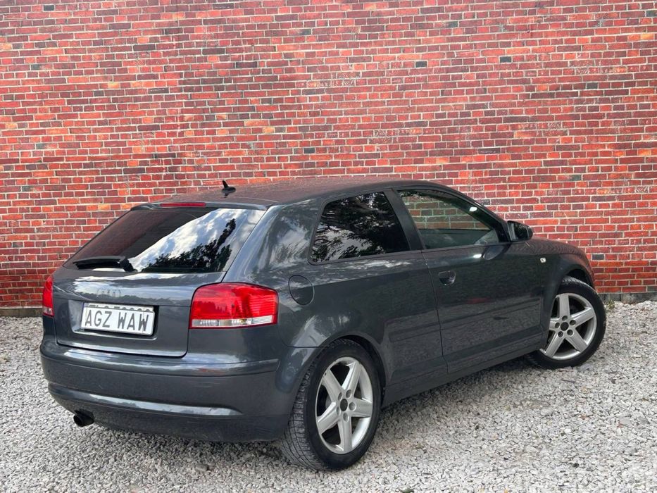 Audi A3 1.6LPG>>Superstan>>Nowyrozrząd>>Zamiana