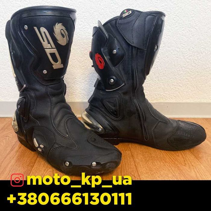 Мотоботи SIDI. Мотоботинки. Мотосапоги.  43