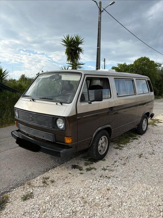 Auto Caravana Volkswagem T3