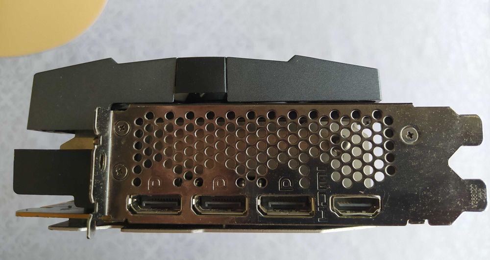 Знижка! Непрацююча відеокарта RTX 3090 MSI Suprim X 24GB під ремонт чи на запчастини!