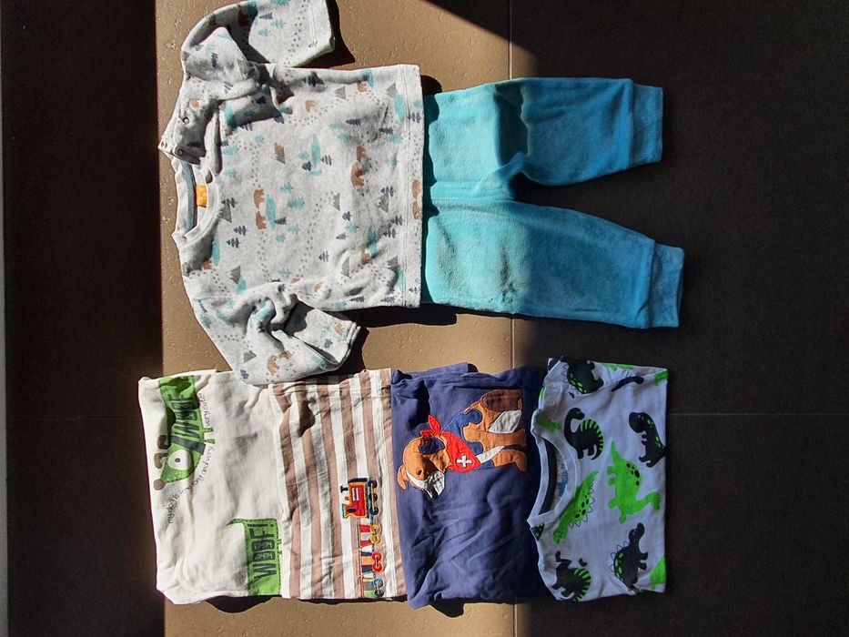 Duży komplet ubranek rozm. 74