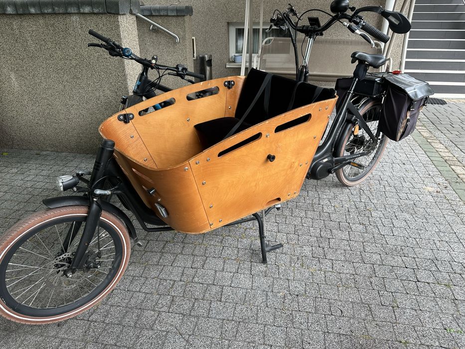 Rower elektryczny cargo bafang 36V 20 Ah 720 Wh