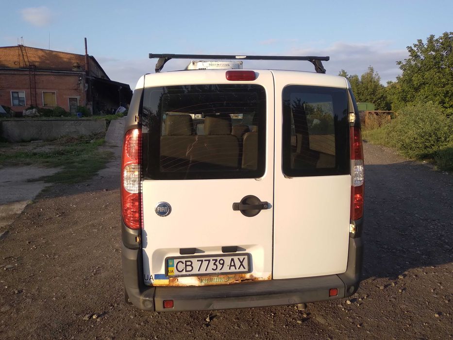 Fiat Doblo MAXI 1.3 дизель