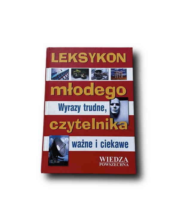 Książka „Leksykon mlodego czytelnika „Wiedza Powszechna 2001