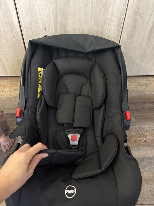 Carrinho de bebê + ovo 3 em 1