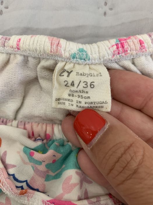 Vestido criança zippy