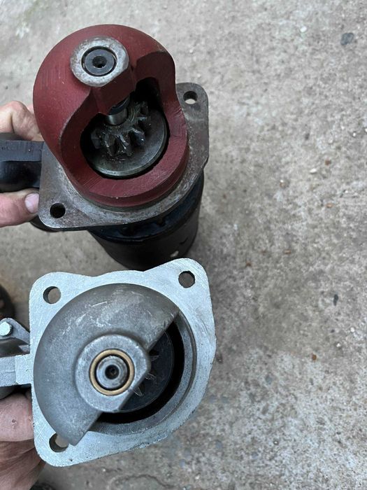 Стартер Динамо,Магнетон М114 12V 3.02 кв Балканкар (Balkancar,перкінс)