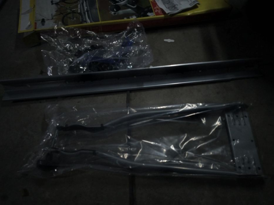 Suporte de tejadilho para bicicleta